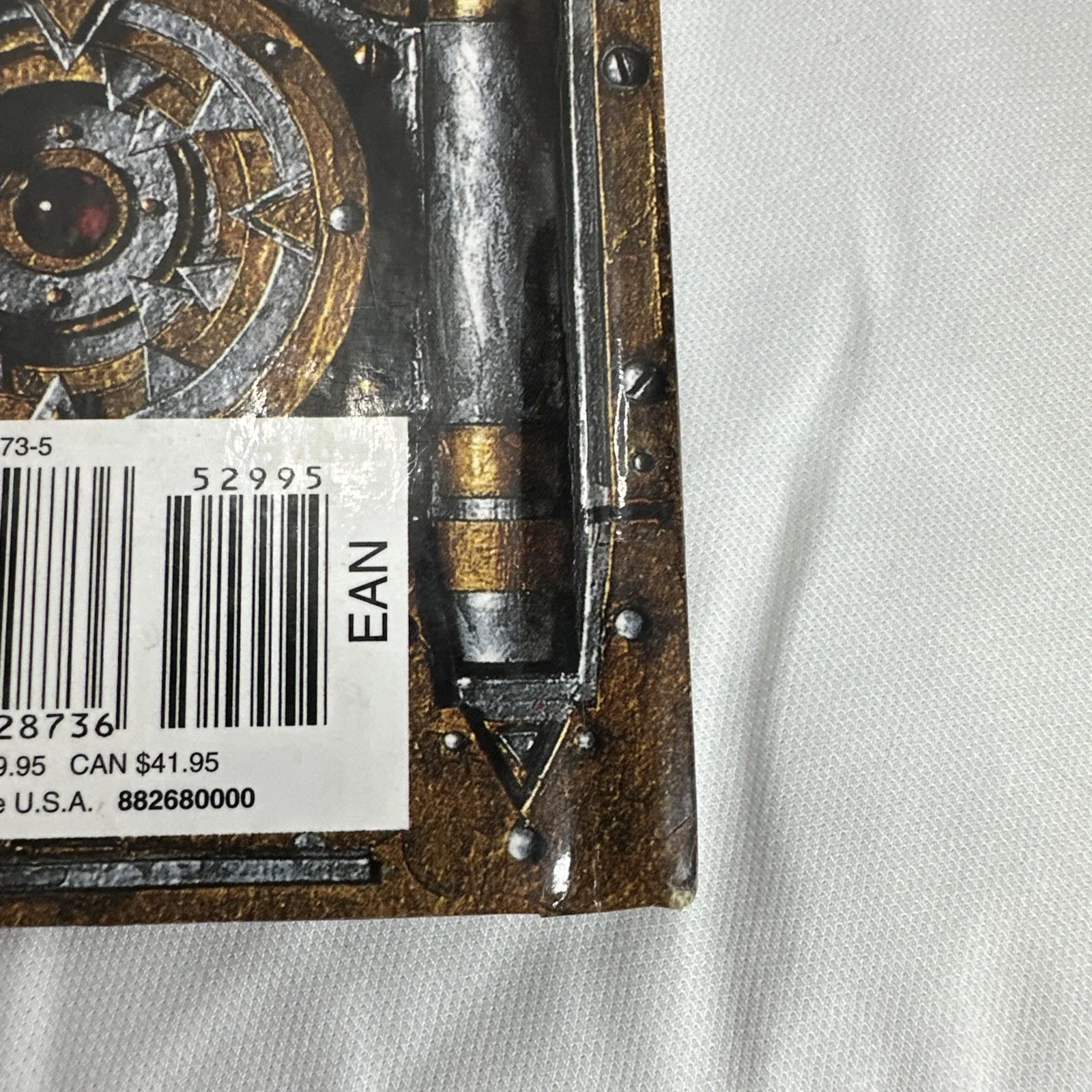 Monster Manual II Dungeons & Dragons 3.5 D&D 3rd Edition HC 1st Print VG