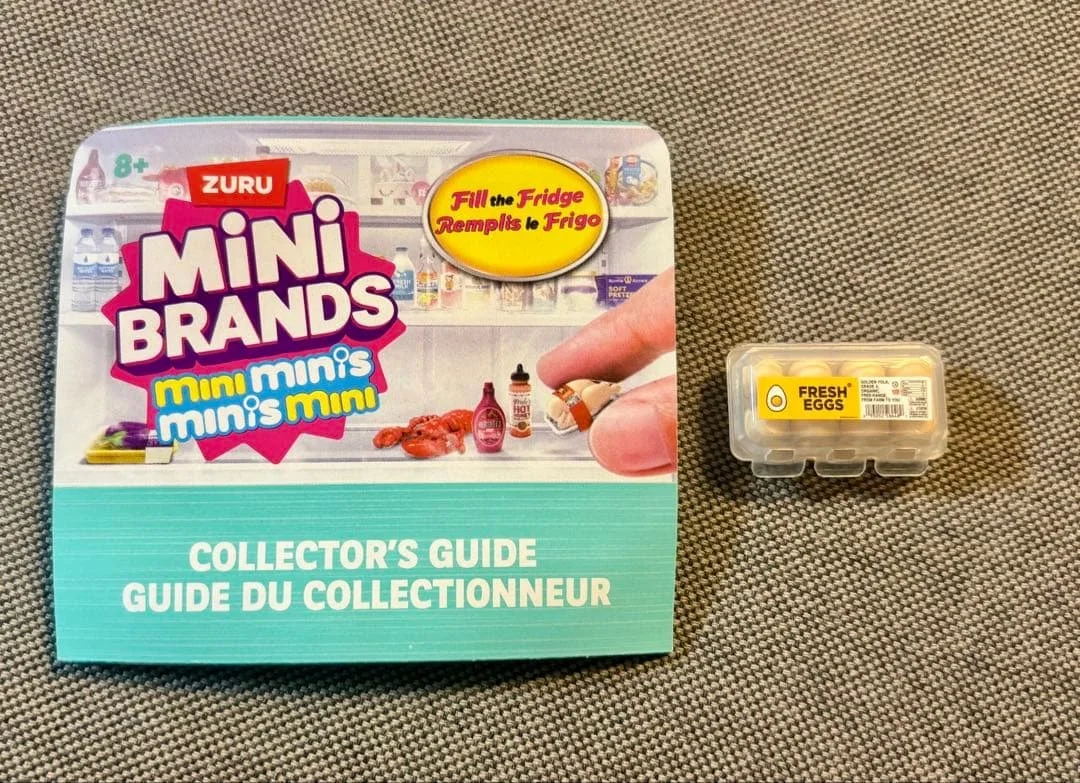 Zuru Mini Brands Fill the Fridge Series 1 You Pick The Mini