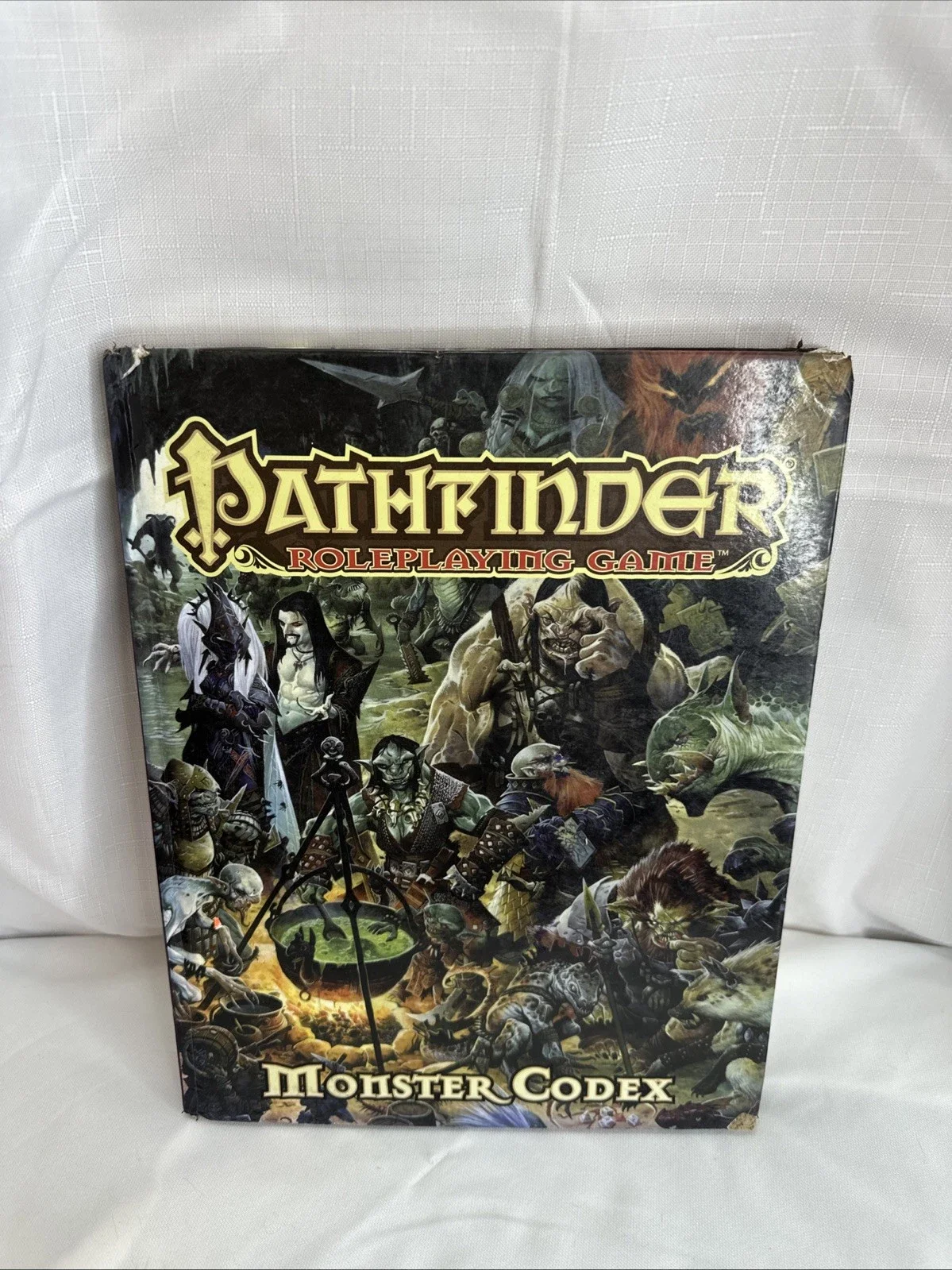 Pathfinder Roleplaying Game: Monster Codex - Hardcover PLEASE SEE DESCRIPTION