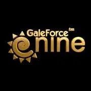 GaleForce Nine logo with a stylized sun and text