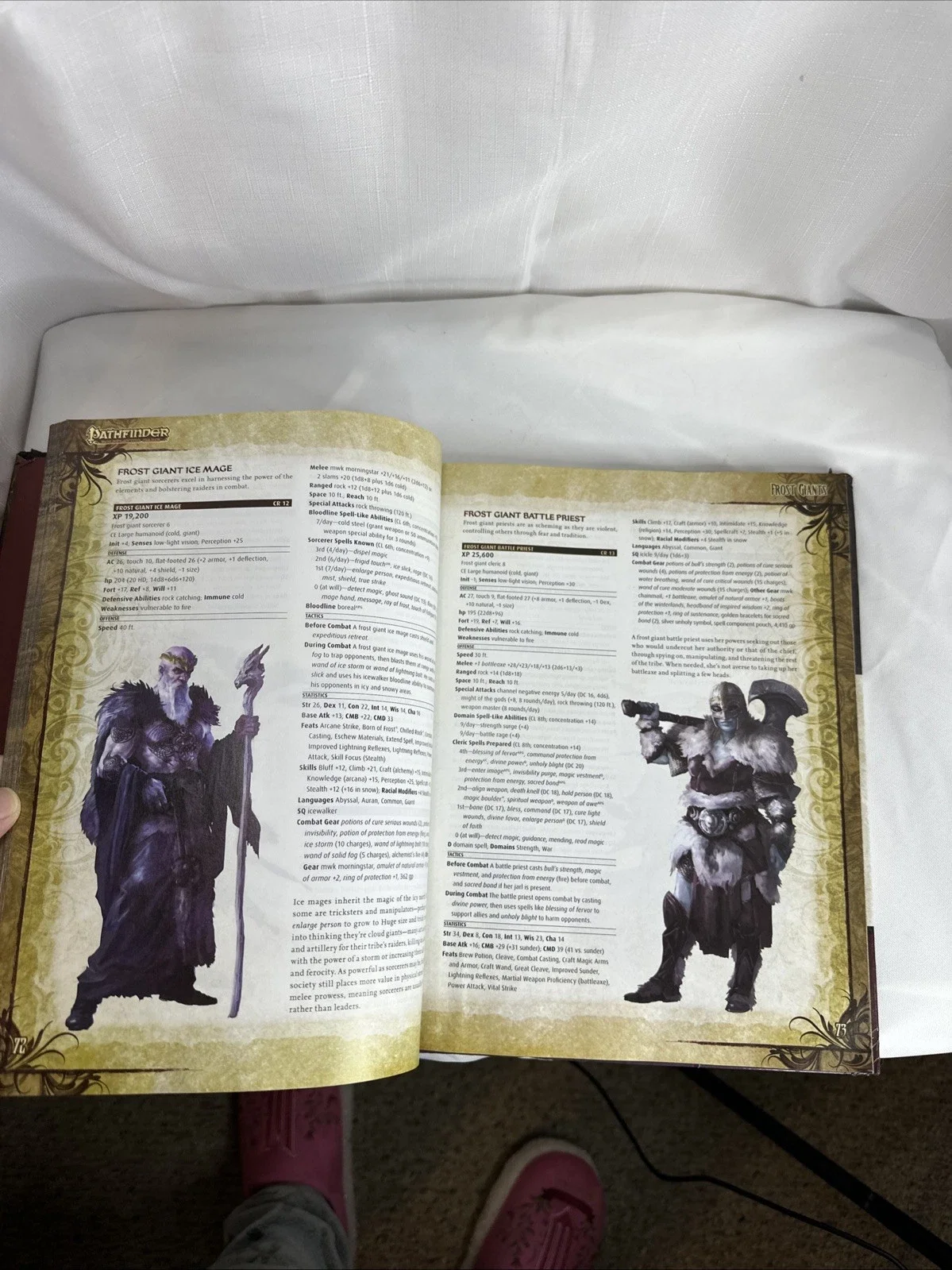 Pathfinder Roleplaying Game: Monster Codex - Hardcover