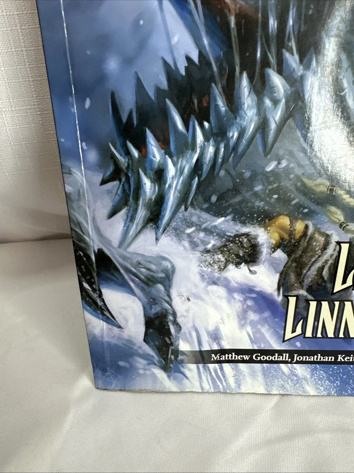 Pathfinder Campaign Setting - Lands of the Linnorm Kings