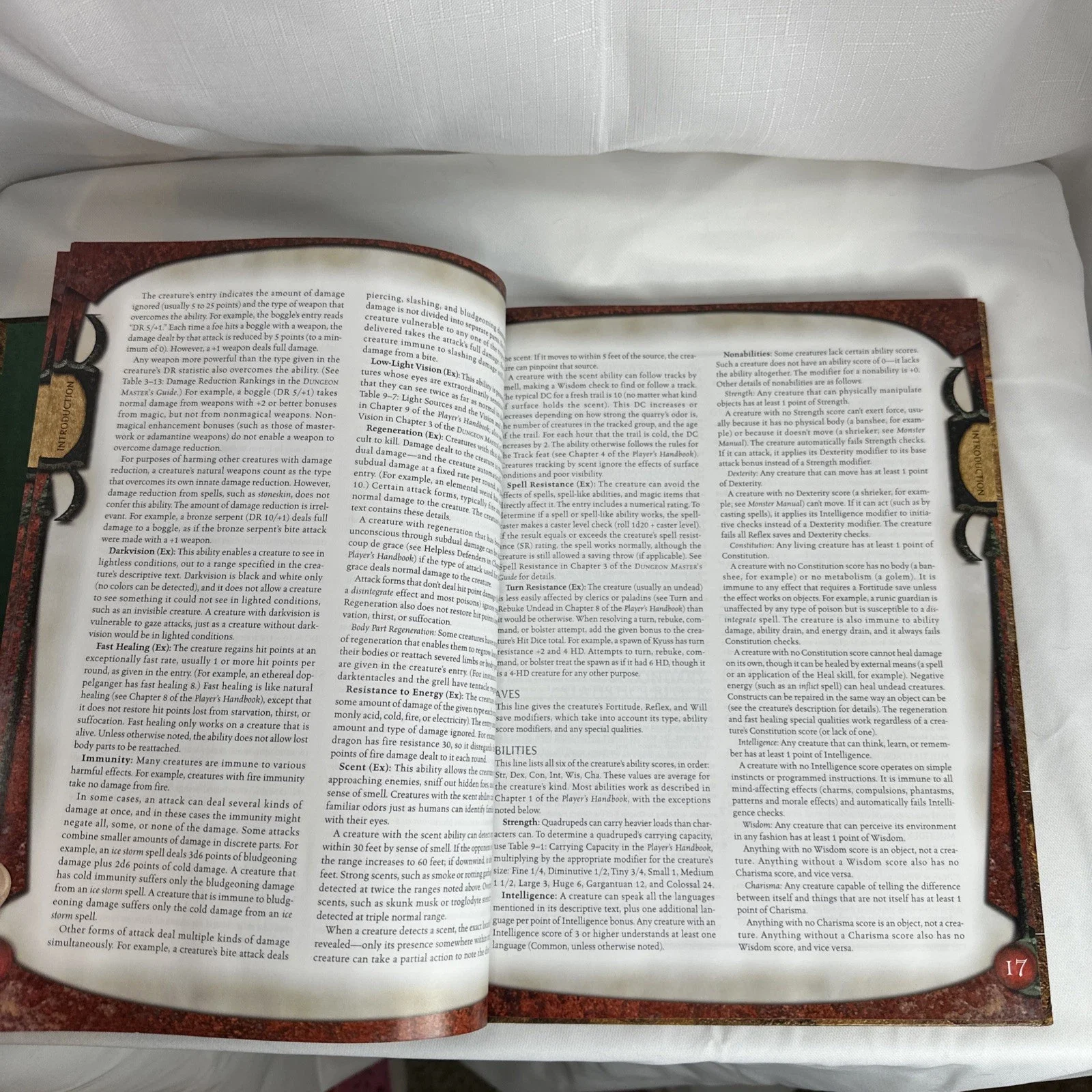 Monster Manual II Dungeons & Dragons 3.5 D&D 3rd Edition HC 1st Print VG