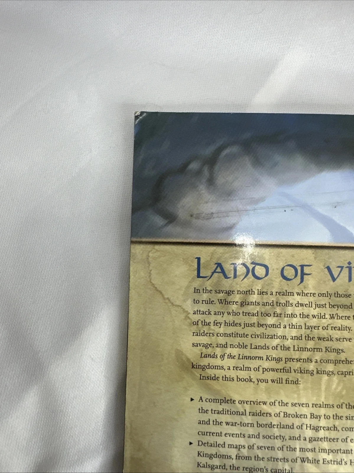 Pathfinder Campaign Setting - Lands of the Linnorm Kings