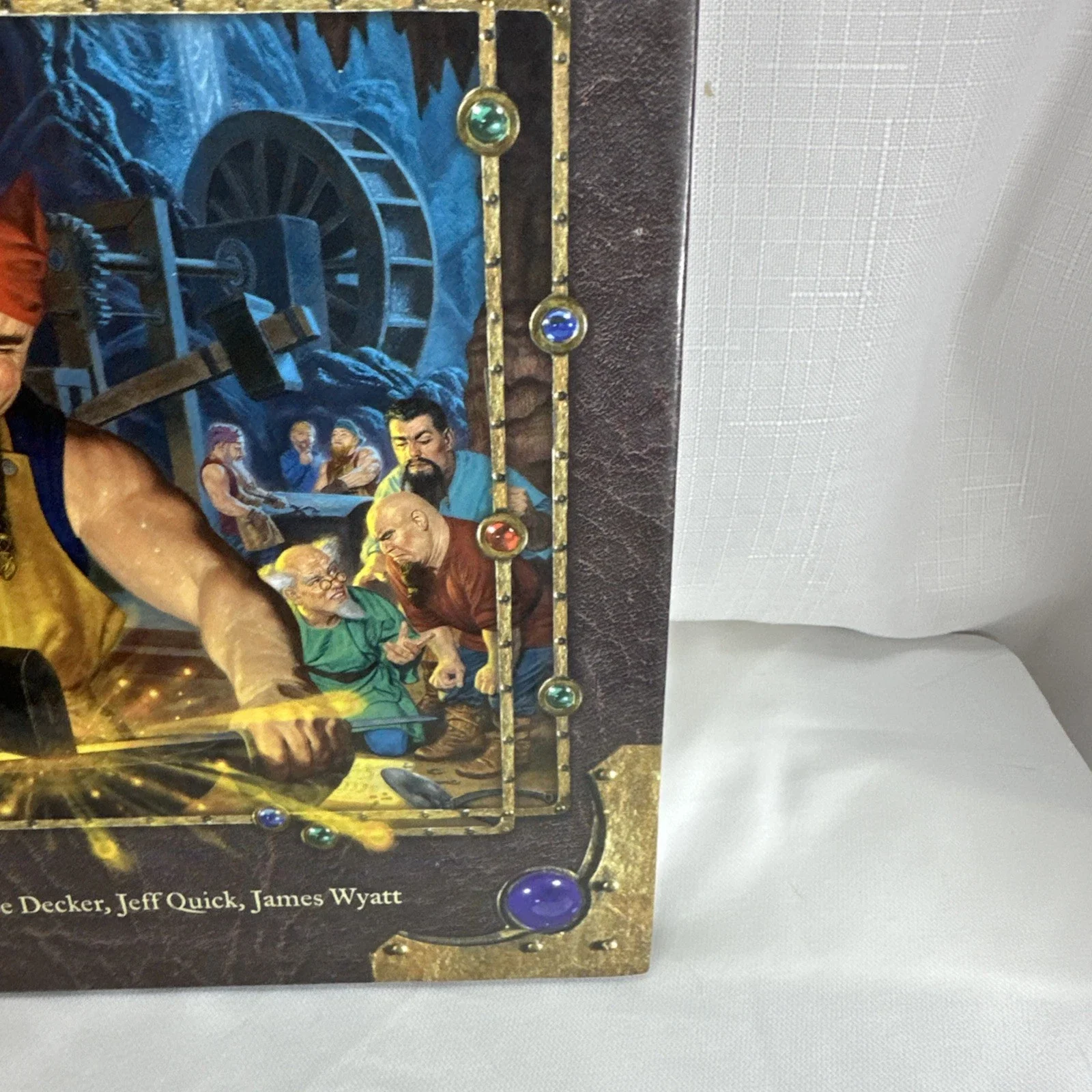 Dungeons & Dragons Accessory Arms and Equipment Guide 1st Print 2003 (A)