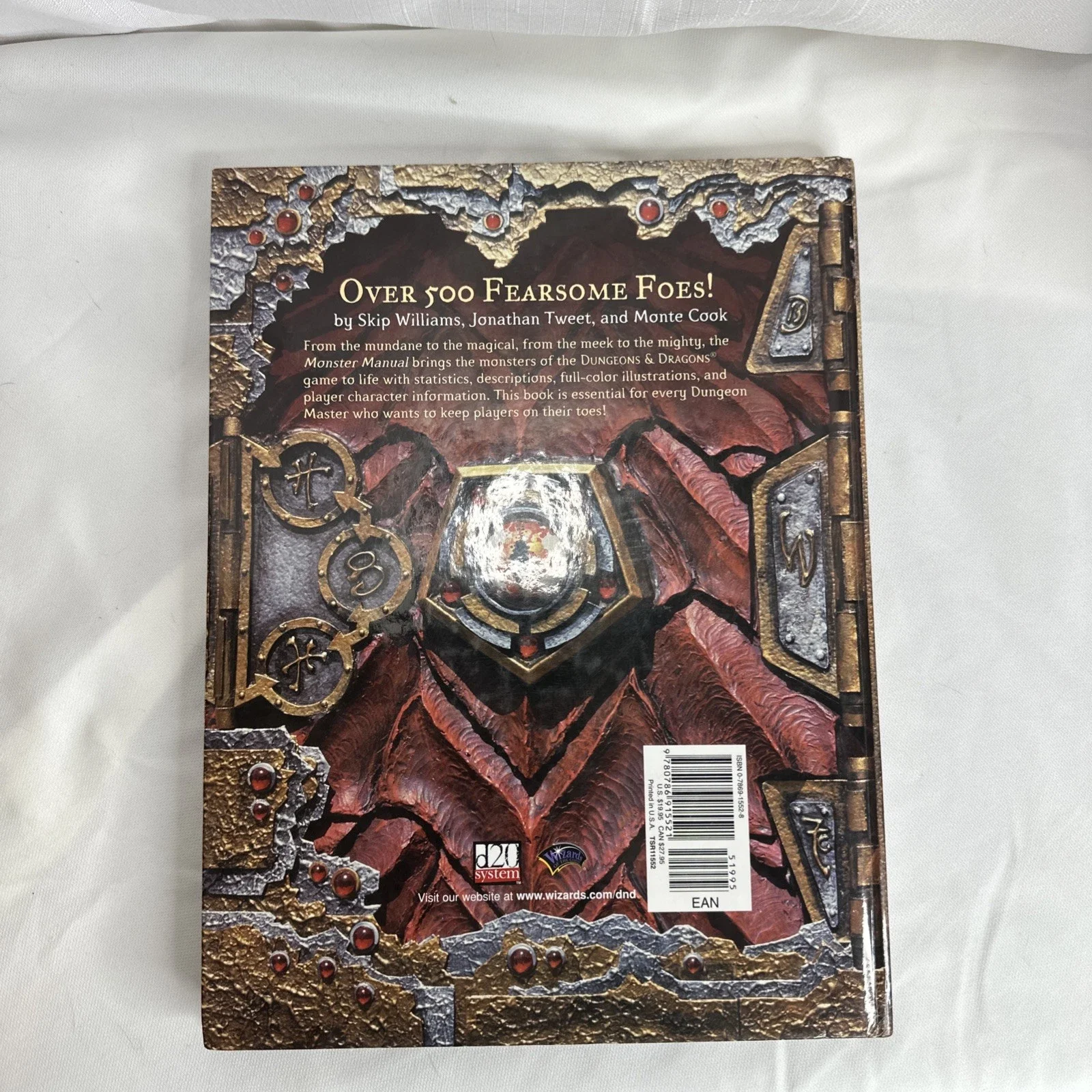 Monster Manual: Core Rulebook III (Dungeons & Dragons)