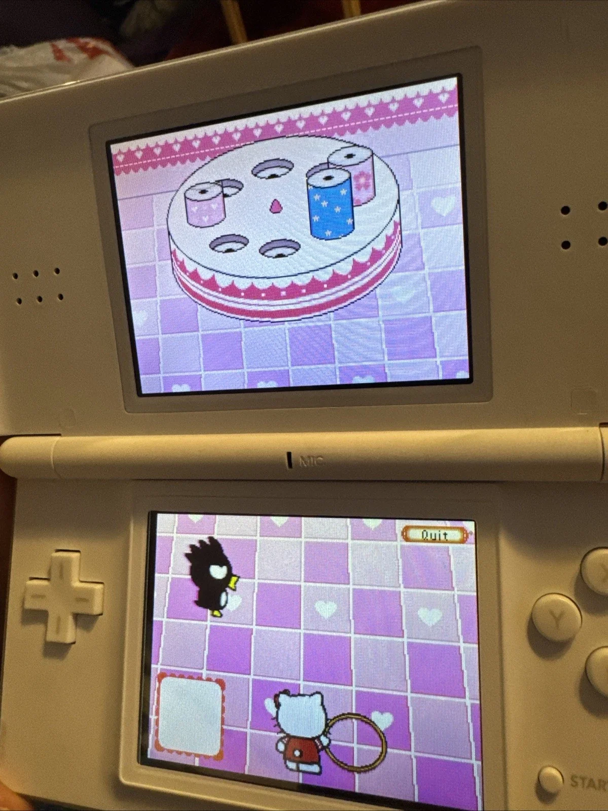 The Hello Kitty Party Nintendo DS game is a loose game cartridge released in 2009 by Nintendo