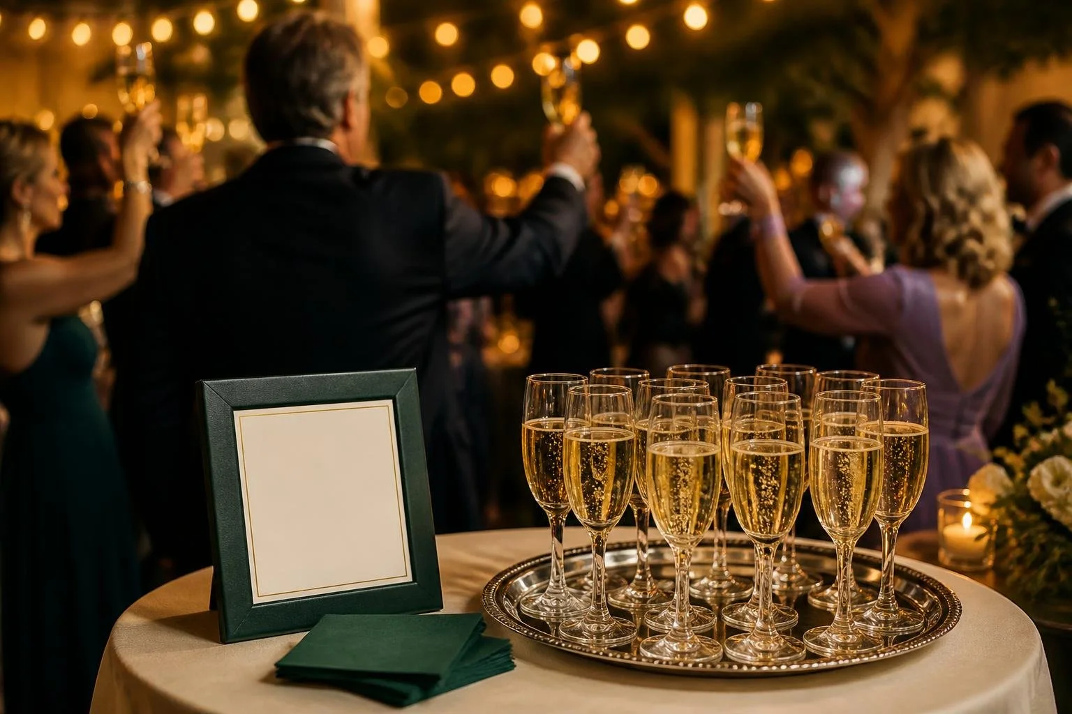 Champagne Toast Sponsor