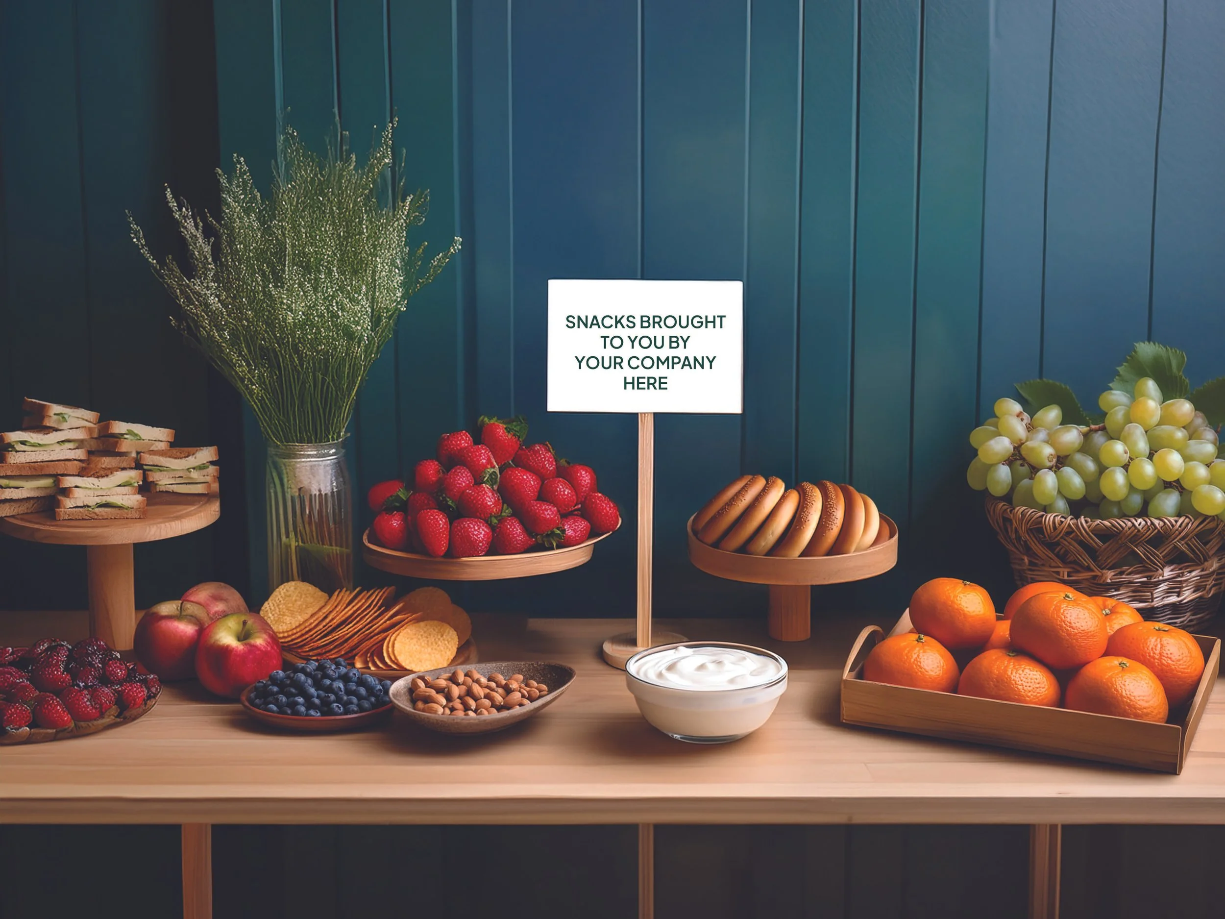 Snack / Nutrition Station Sponsor