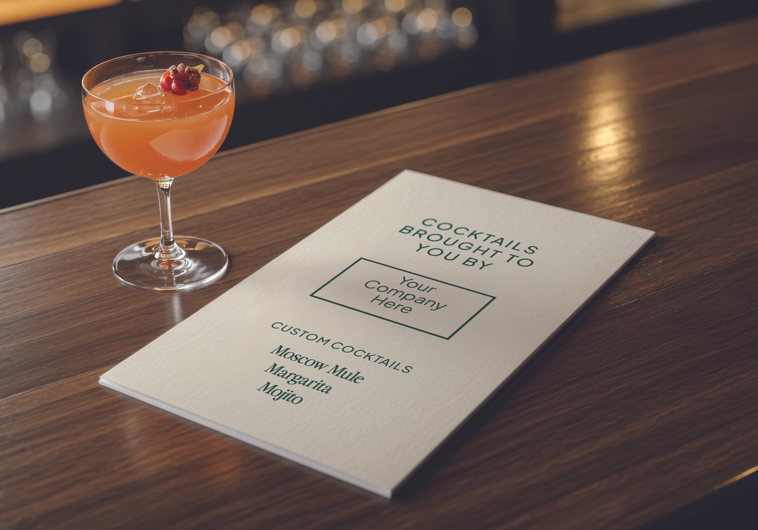 Cocktail Hour Sponsor