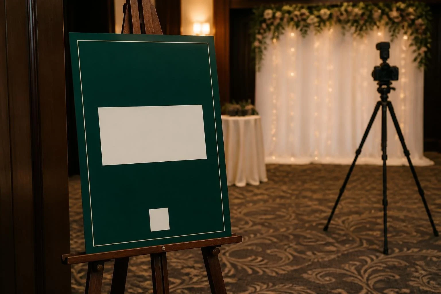 Photo Booth/Photography Sponsor