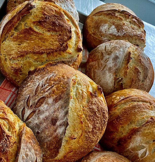 Rustic sourdough loaf  (price per 100GR)