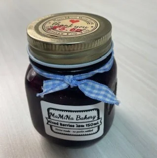 Dulceata de fructe de padure/Berries jam - 150ML jar