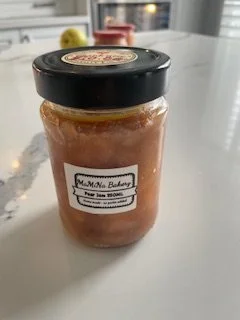 Dulceata de pere/Pear jam - 350ML