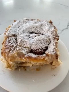Rulouri cu scortisoara /Plump cinnamon rolls (6 pieces)