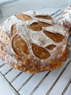 Paine traditionala cu maia - mica/Rustic sourdough loaf - small (500GR)