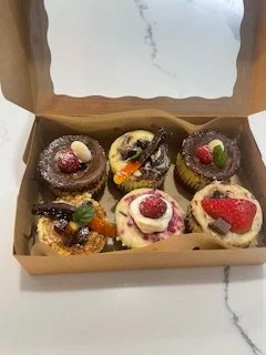 Mini Cheesecakes Collection ( box of 6)
