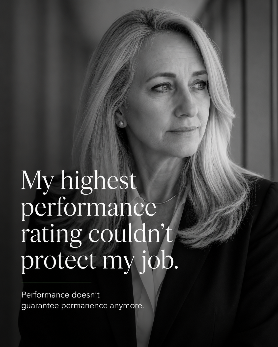 Performance doesn’t guarantee permanence