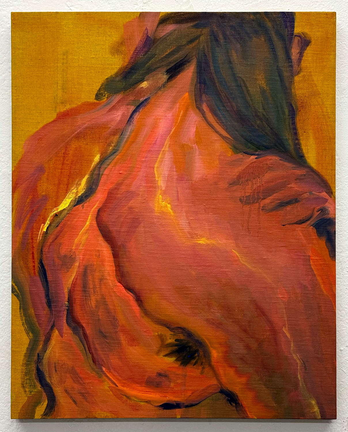 back