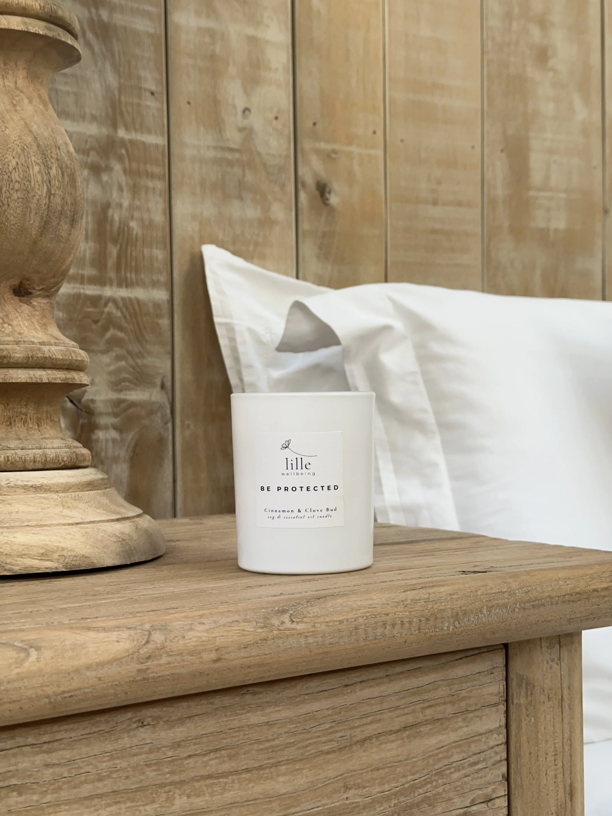 Be Protected - Cinnamon & Clove Bud Soy Candle