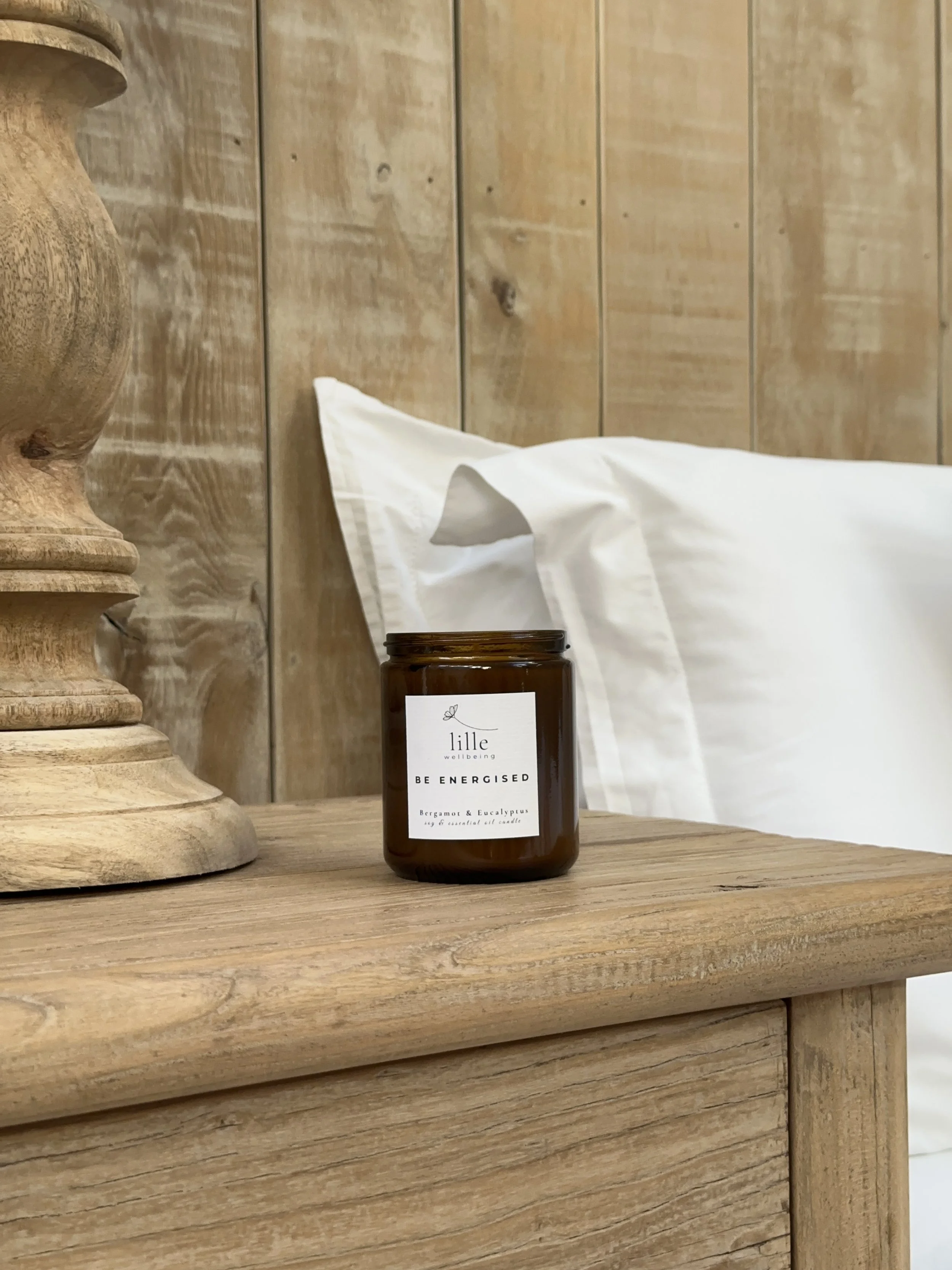 Be Energised - Bergamot & Eucalyptus Soy Candle