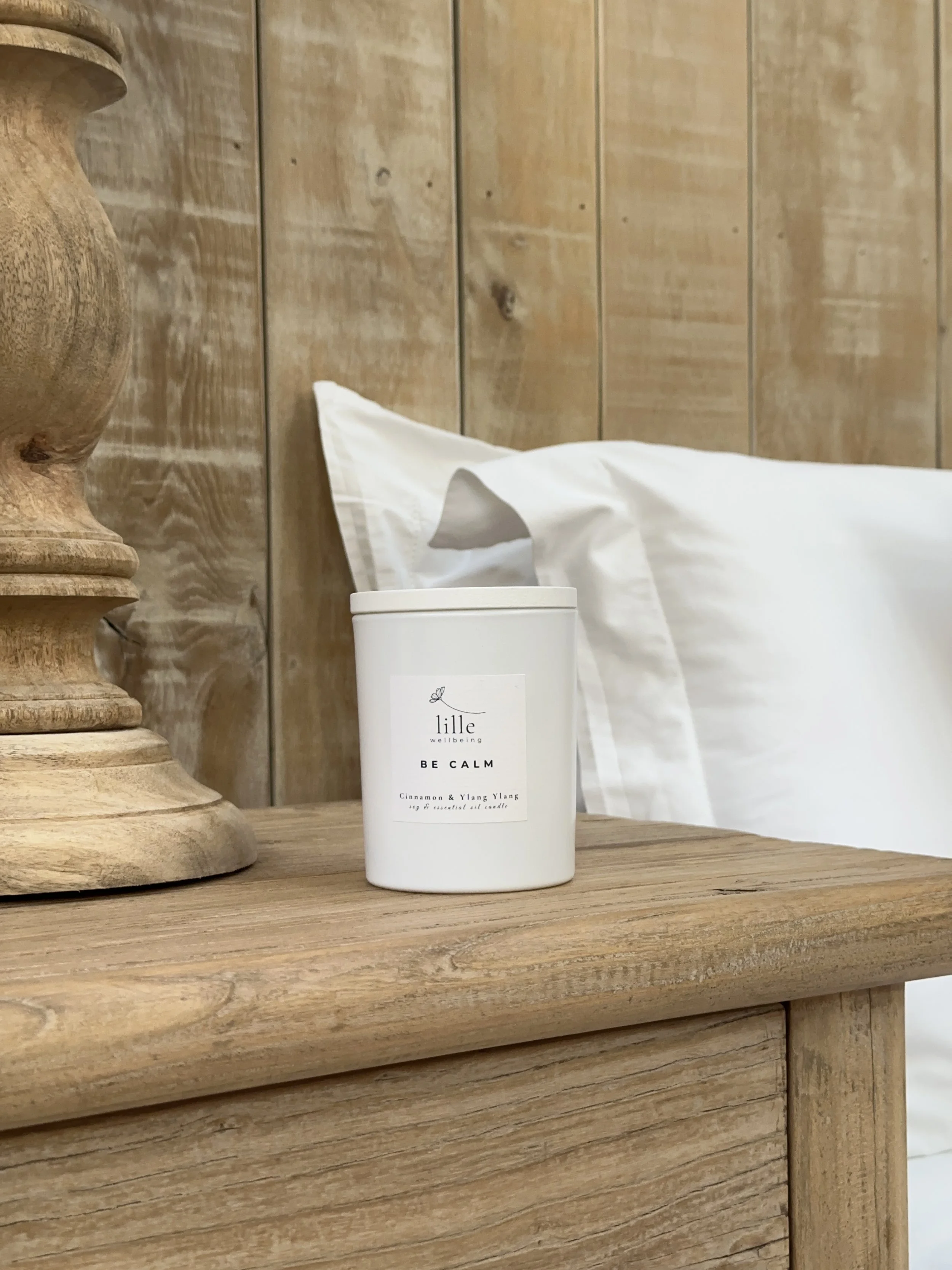 Be Calm - Cinnamon & Ylang Ylang Soy Candle