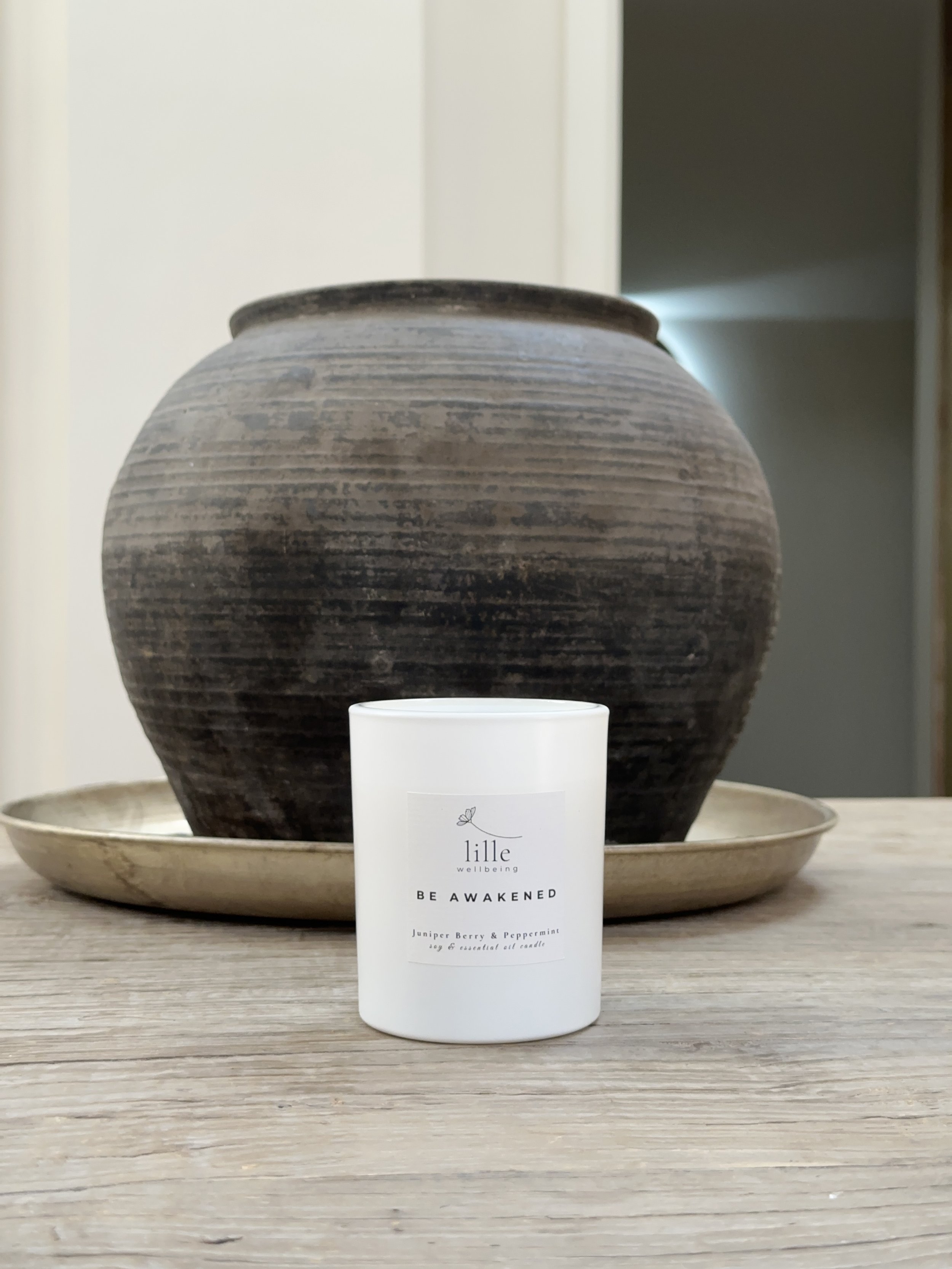 Be Awakened - Juniper Berry & Peppermint Soy Candle