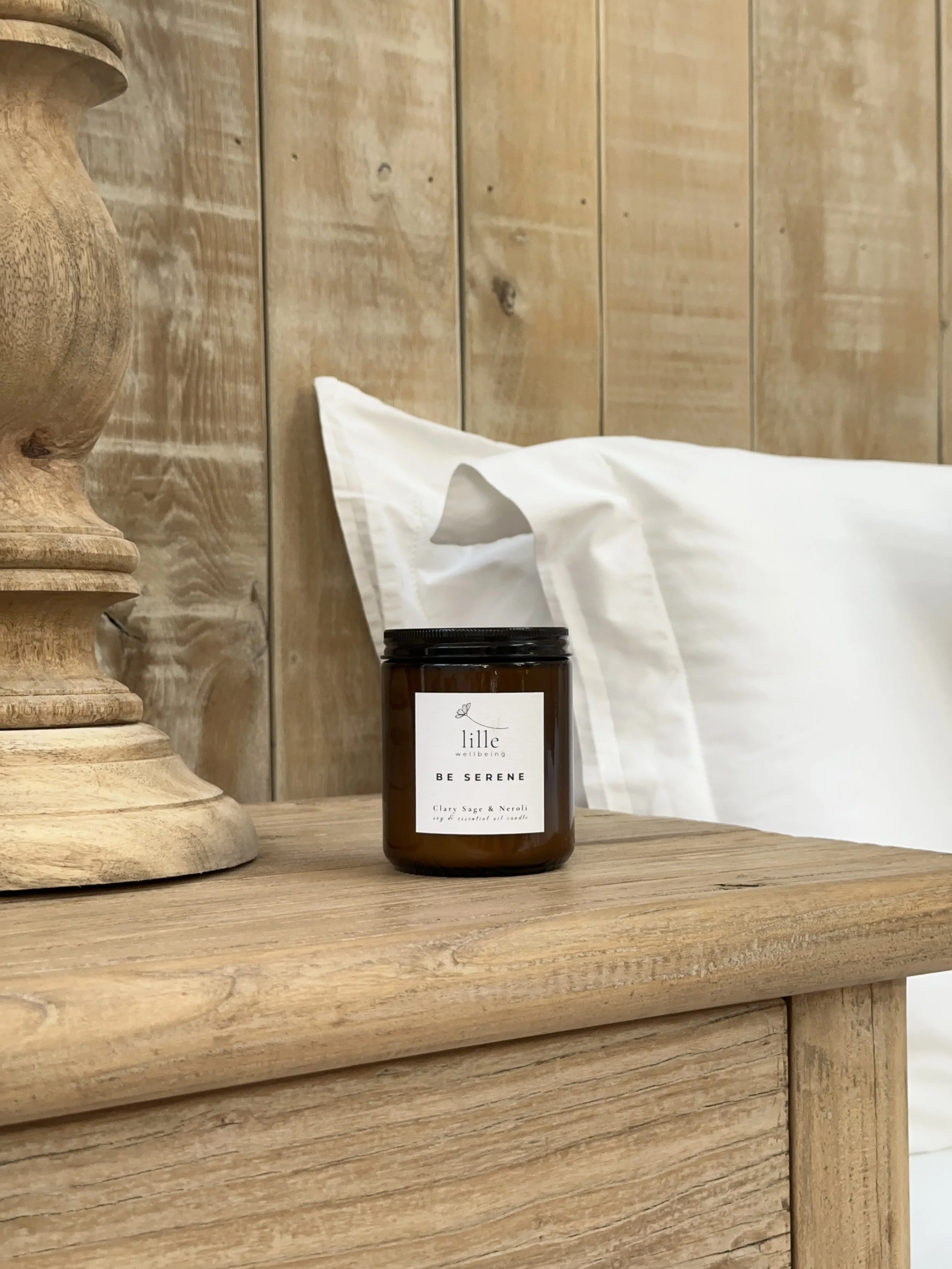 Be Serene - Clary Sage & Neroli Soy Candle