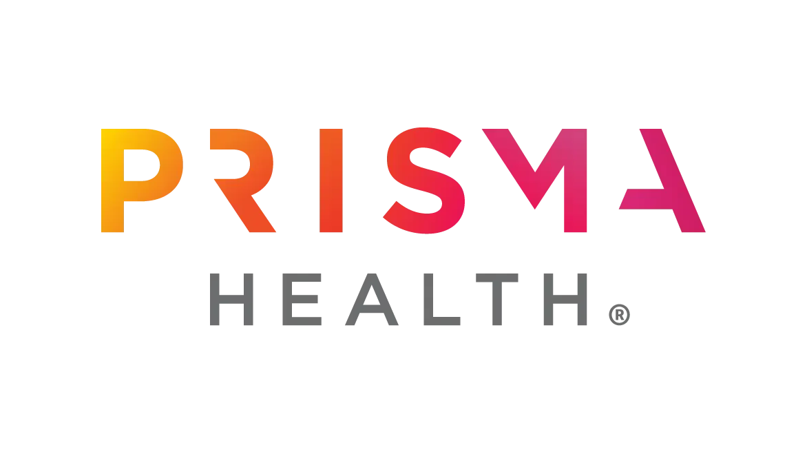 Colorful logo with the words 'PRISMA' in gradient colors and 'HEALTH' in gray underneath.