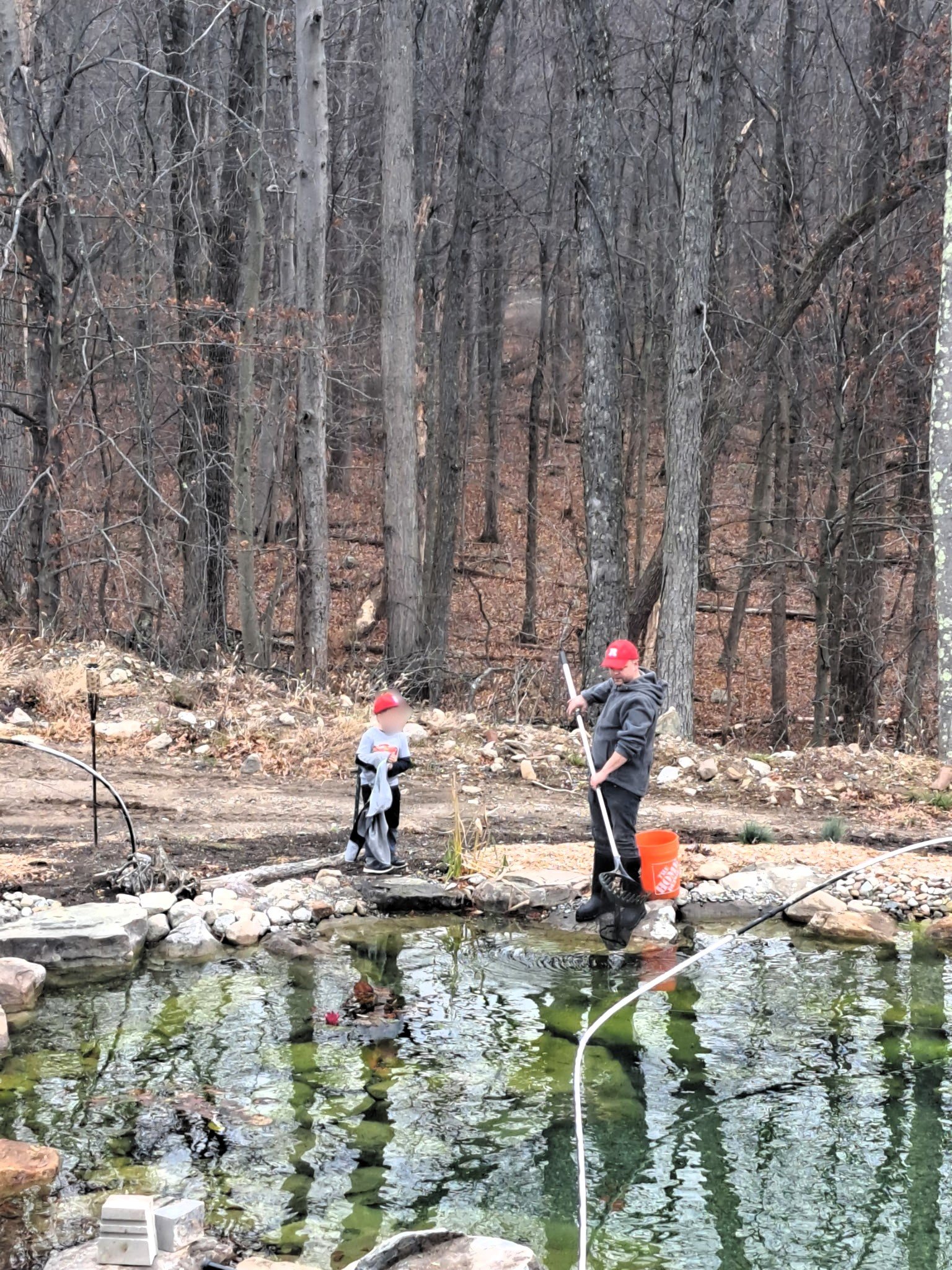 Spring Opening Drain and Clean