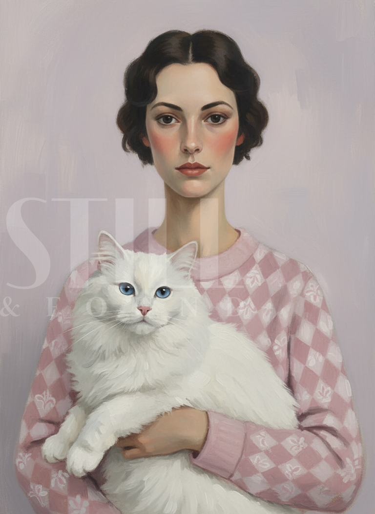 Lily & Luna - Digital Art Print (Download)