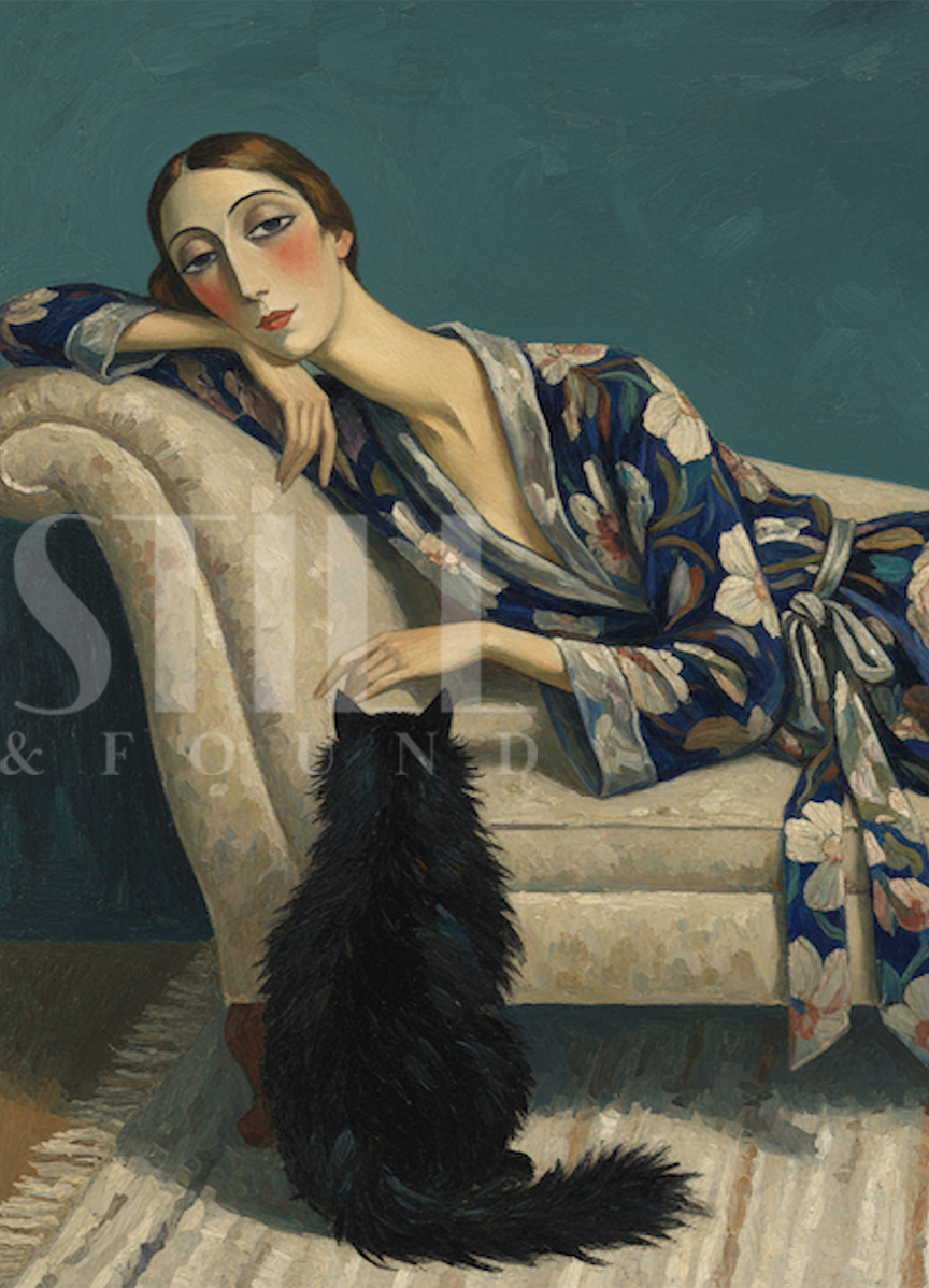 The Muse - Digital Art Print (Download)