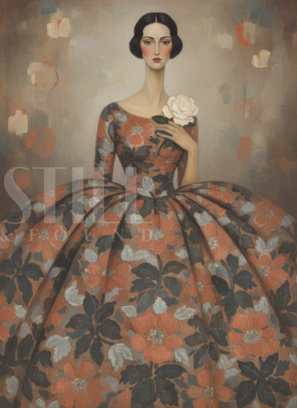 Jolie Rose - Digital Art Print (Download)