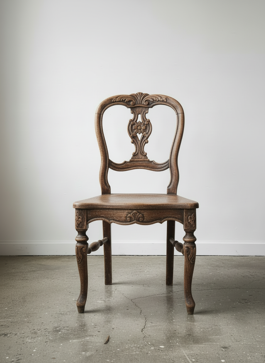 Vintage Chair Makeover 