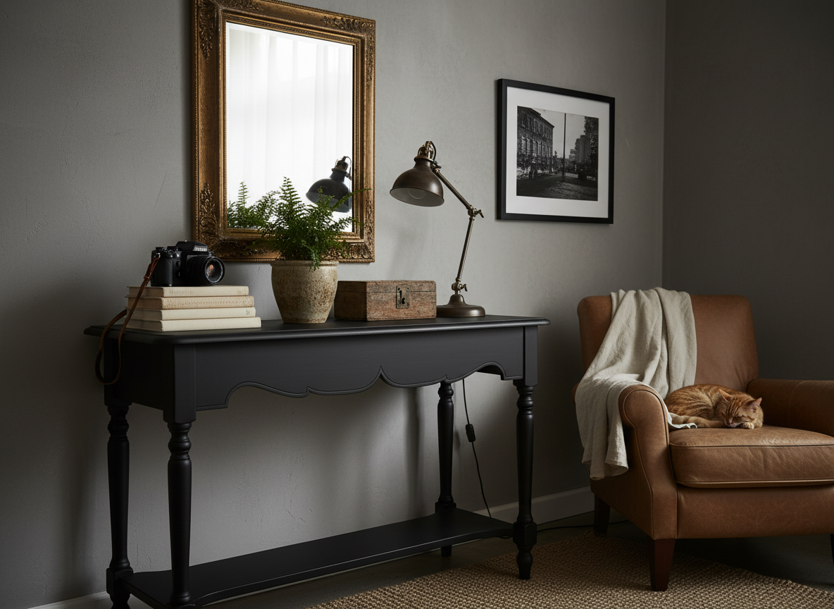 Living With Pieces That Have a Story