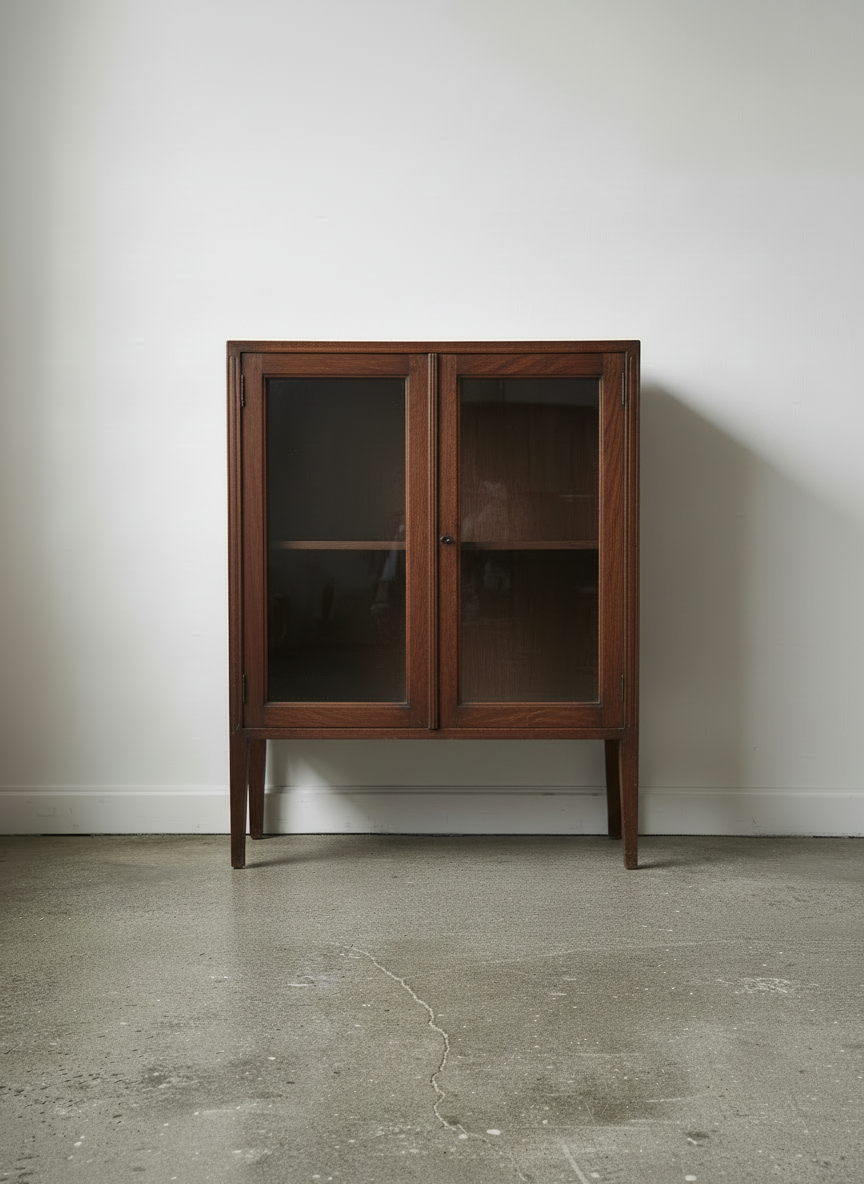 Vintage wooden cabinet