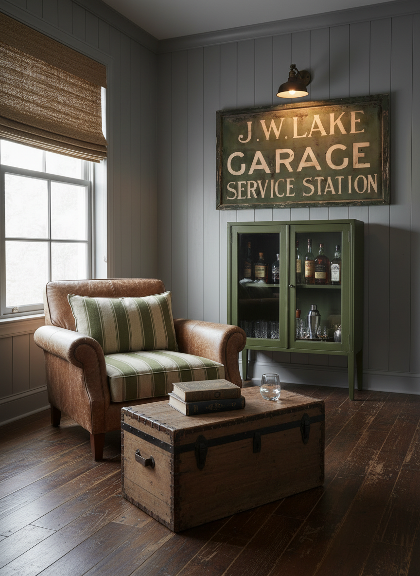 Vintage Sign Statement 