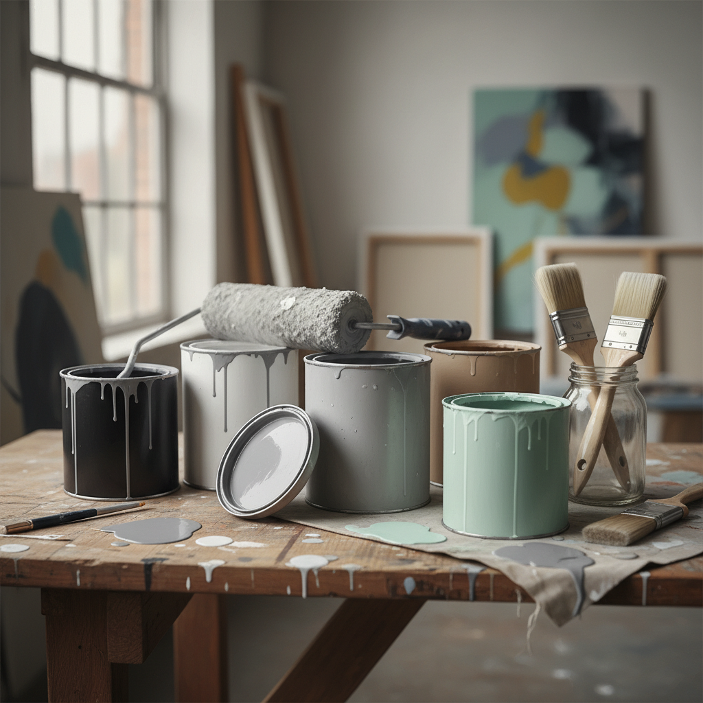 A Simple Guide to Paints and Finishes for the Home