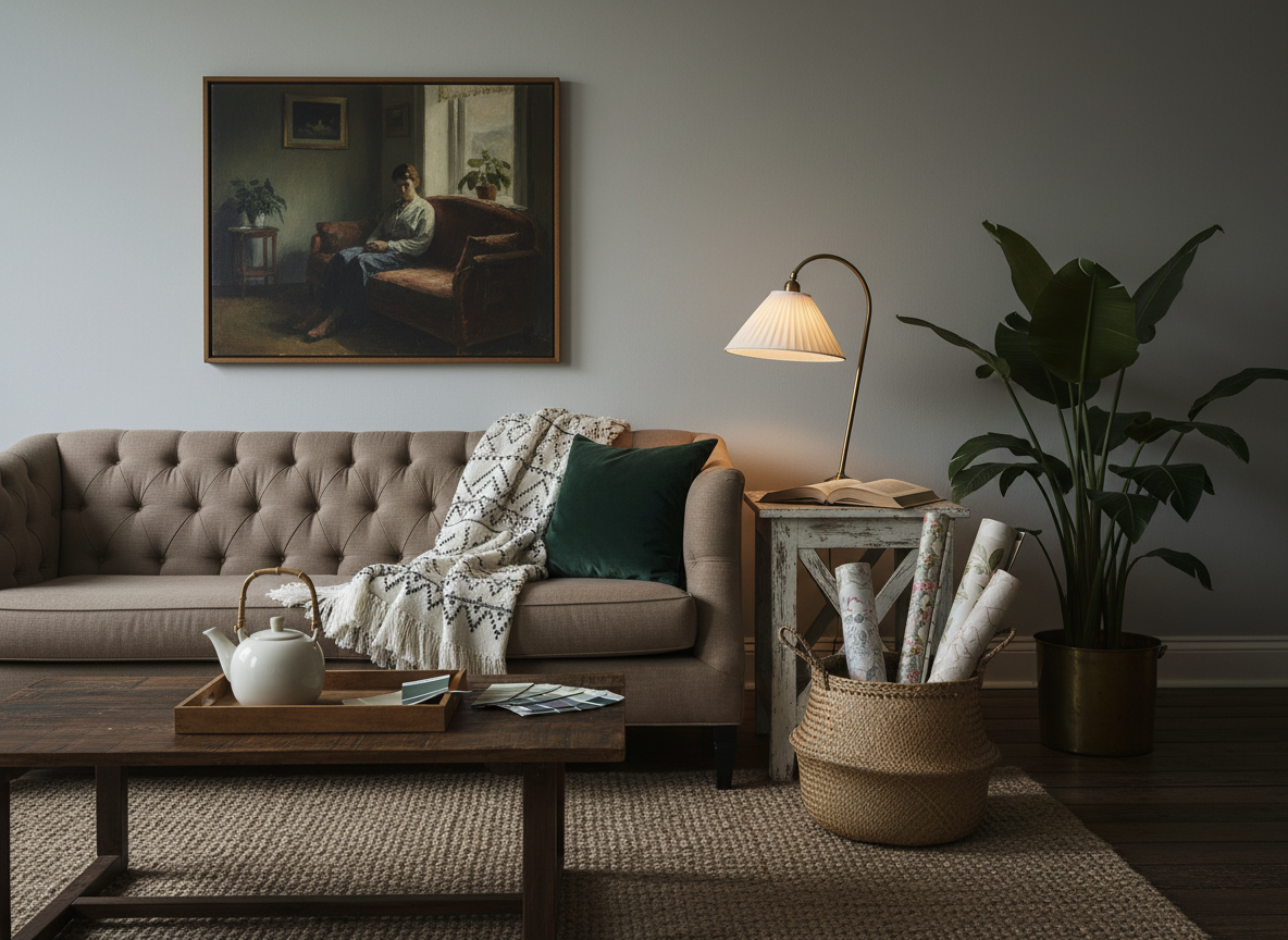 Living Rooms That Feel Warm, Layered and Lived-In