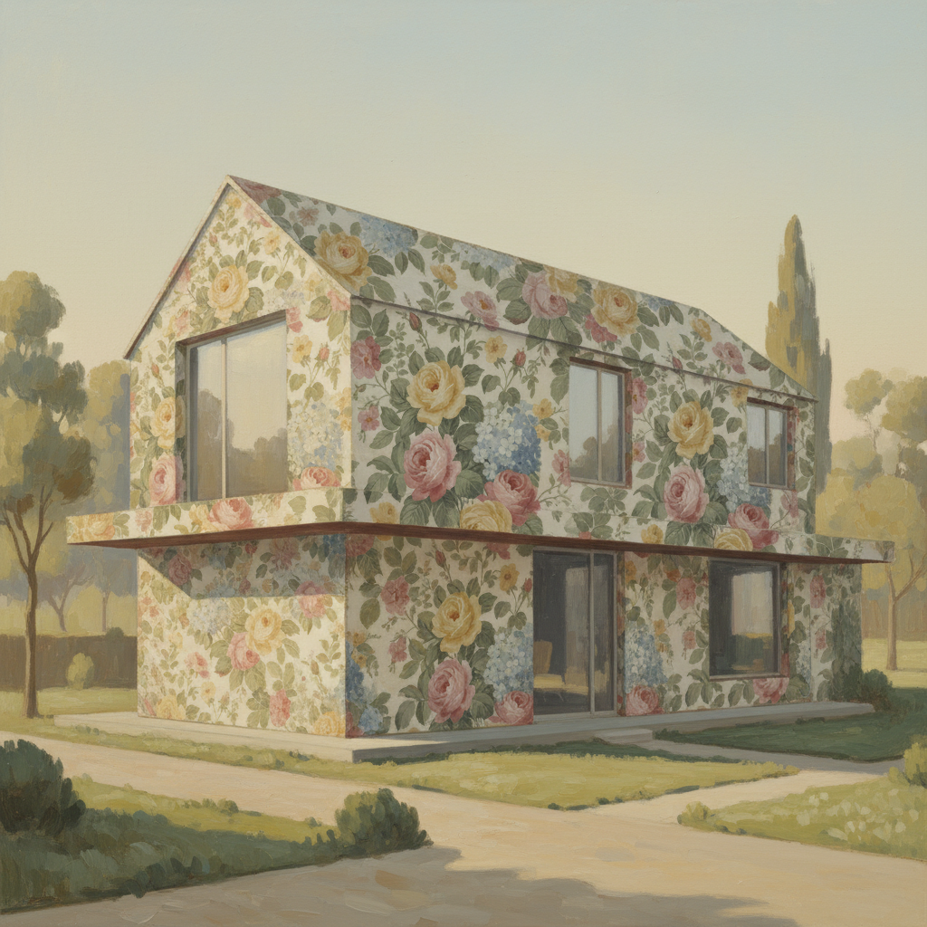 The House That Smiles: A Modern Revival of Vintage Chintz