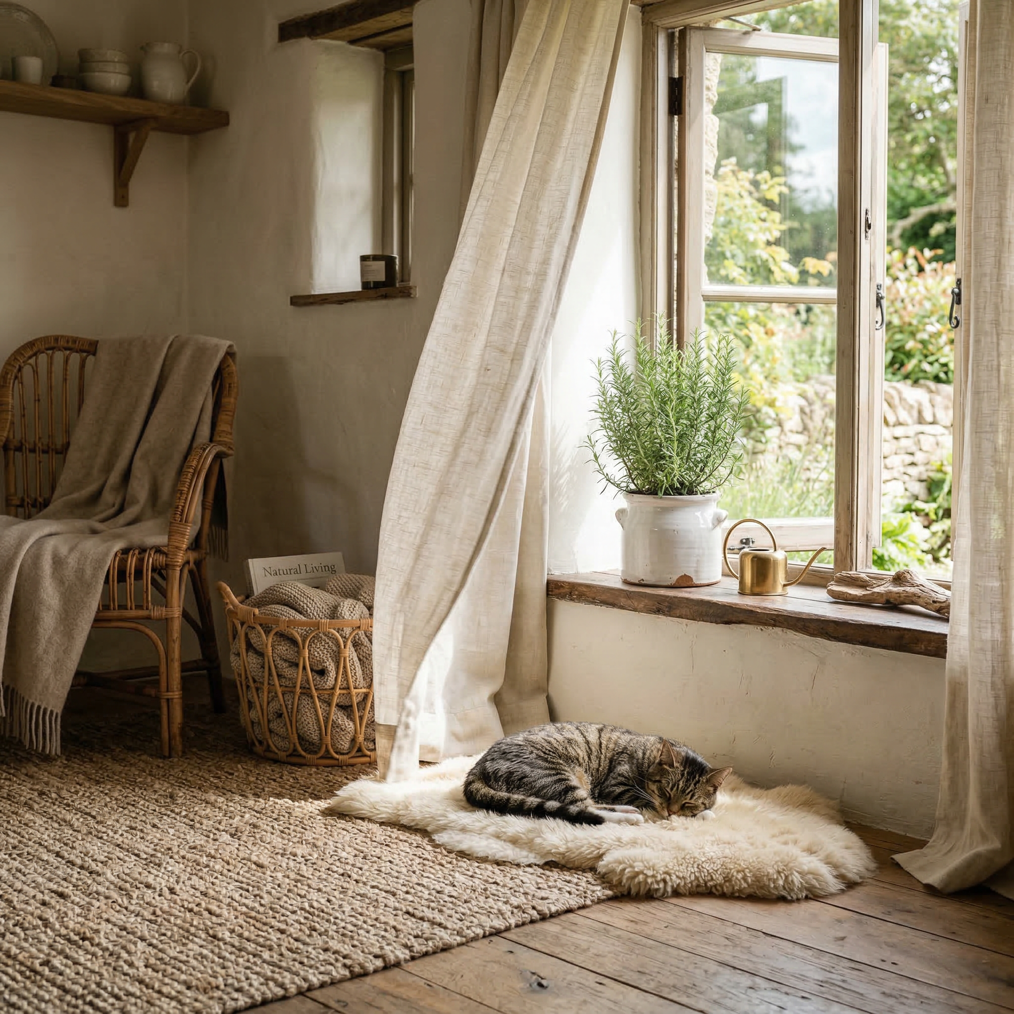 Bringing the Outdoors In: Interiors Inspired by Nature