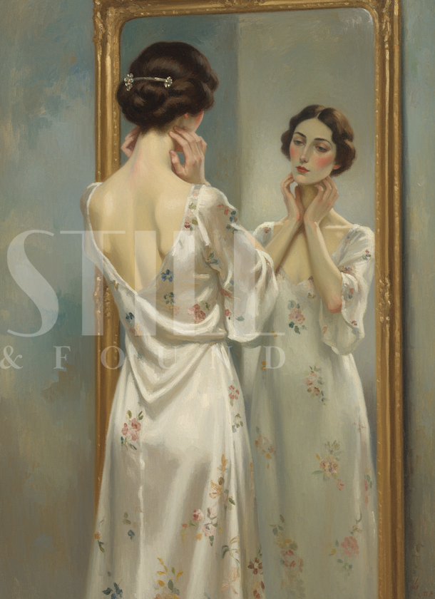 Her Reflection - Digital Art Print (Download)