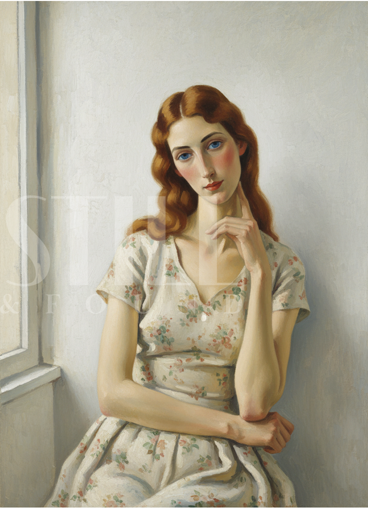 A Quiet Corner - Digital Art Print (Download)