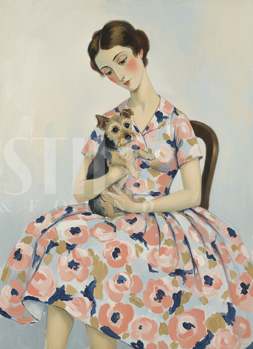 Held Close - Digital Art Print (Download)