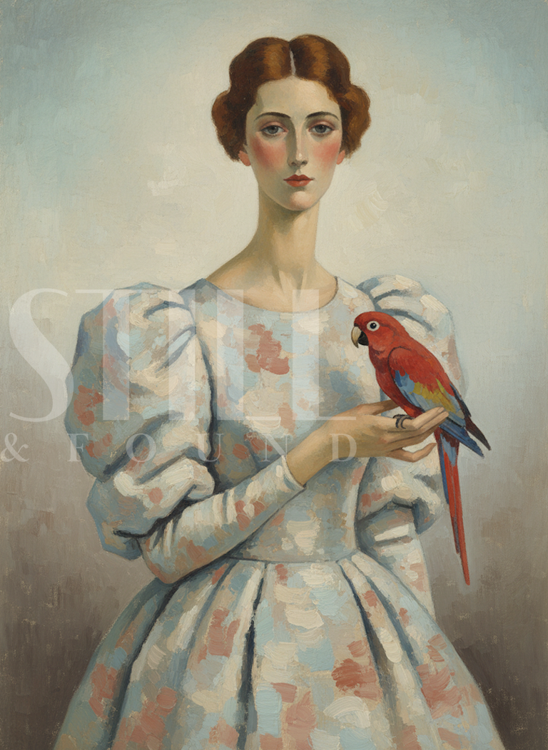 Tropical Muse - Digital Art Print (Download)