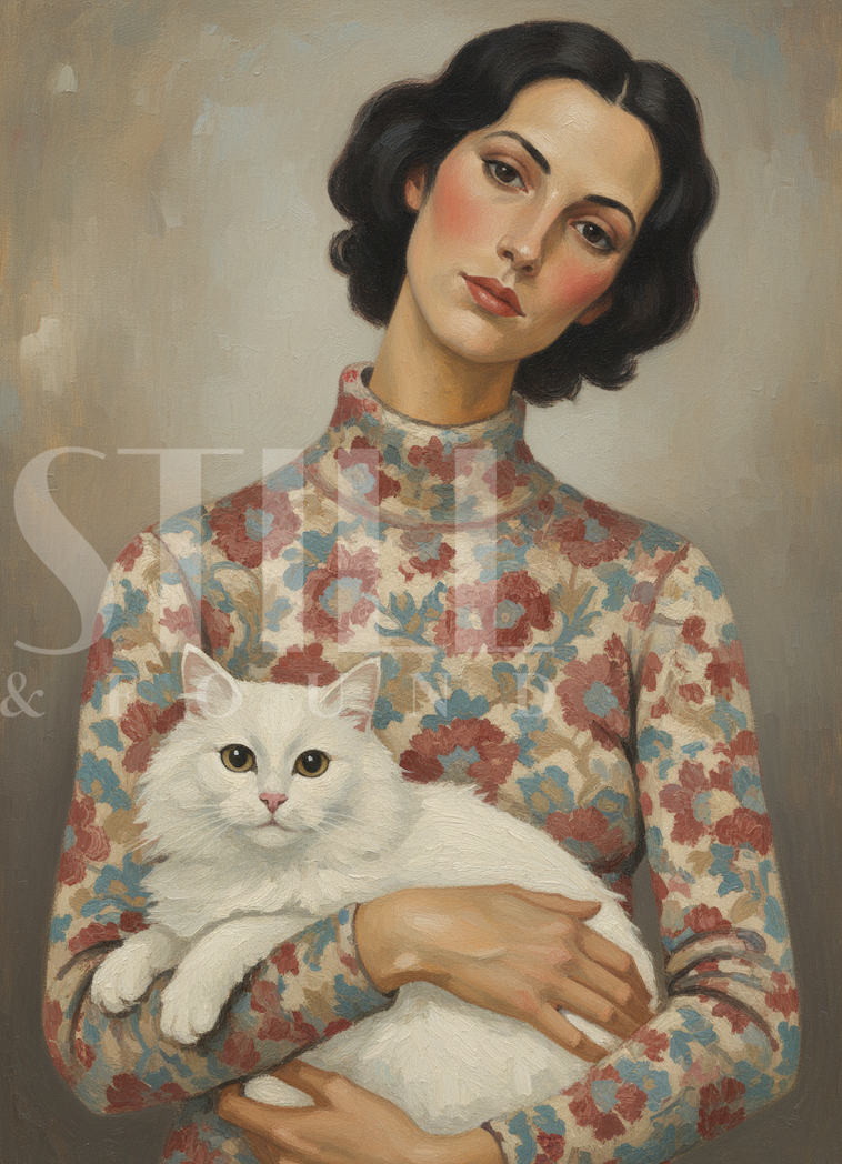 Cloud with Paws - Digital Art Print (Download)