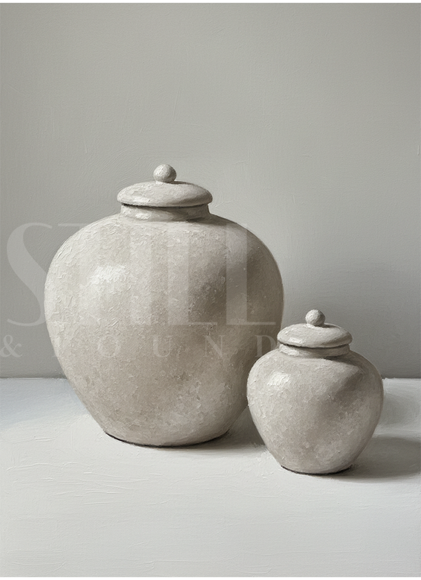 Quiet Forms - Digital Art Print (Download)