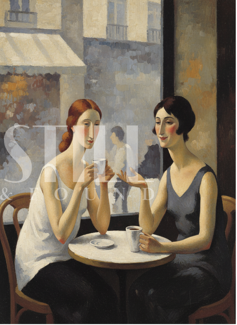 A Shared Cup - Digital Art Print (Download)