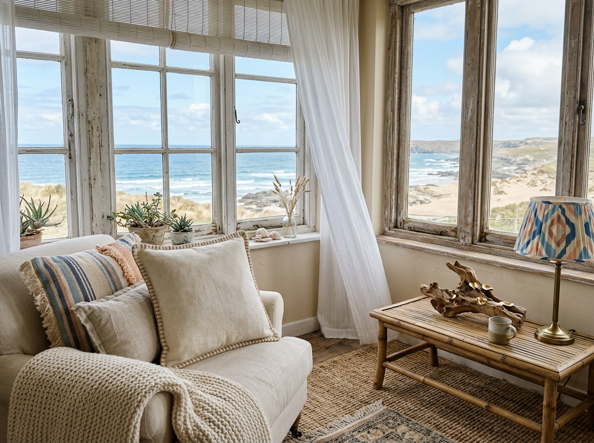 natural fabric and textures