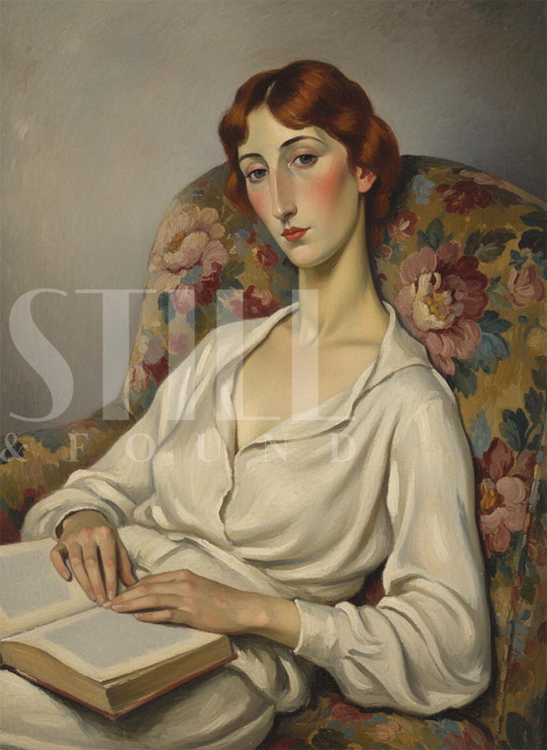 A quiet Chapter - Digital Art Print (Download)